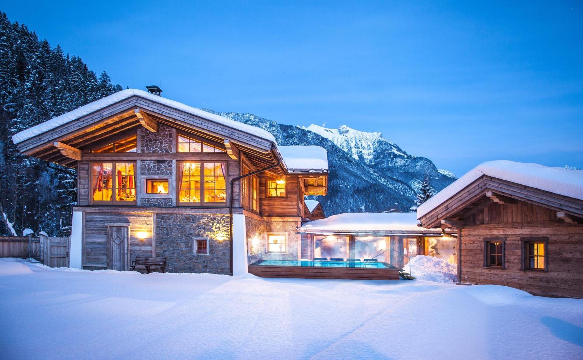 Grossmitt Villa Pertisau Exteriör bild
